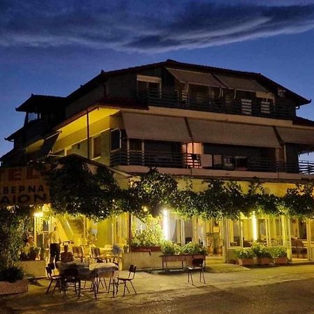 Aktaion Hotel Skala Alykis Luaran gambar