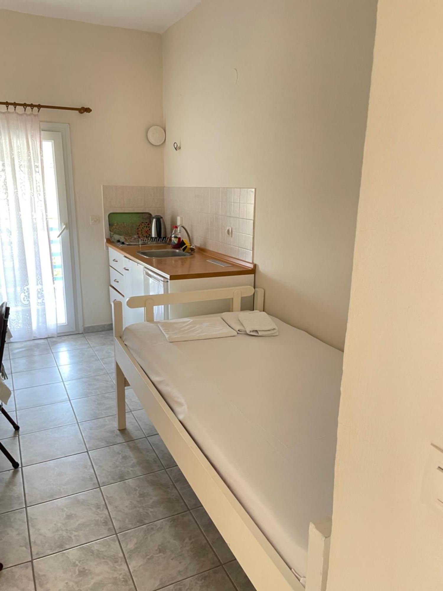 Aktaion Hotel Skala Alykis Luaran gambar
