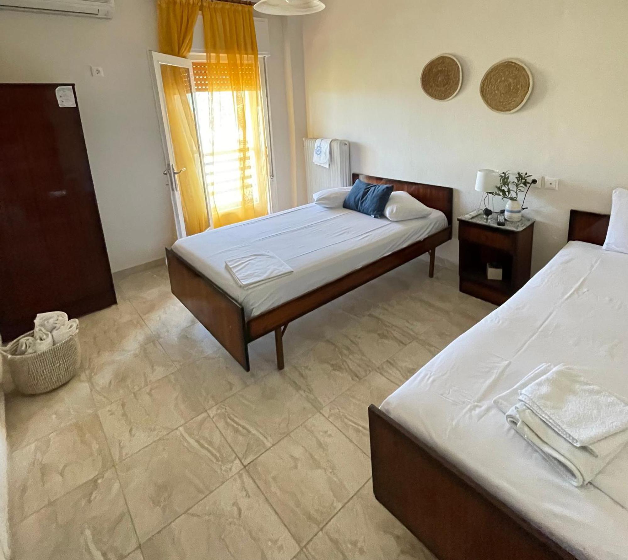Aktaion Hotel Skala Alykis Luaran gambar