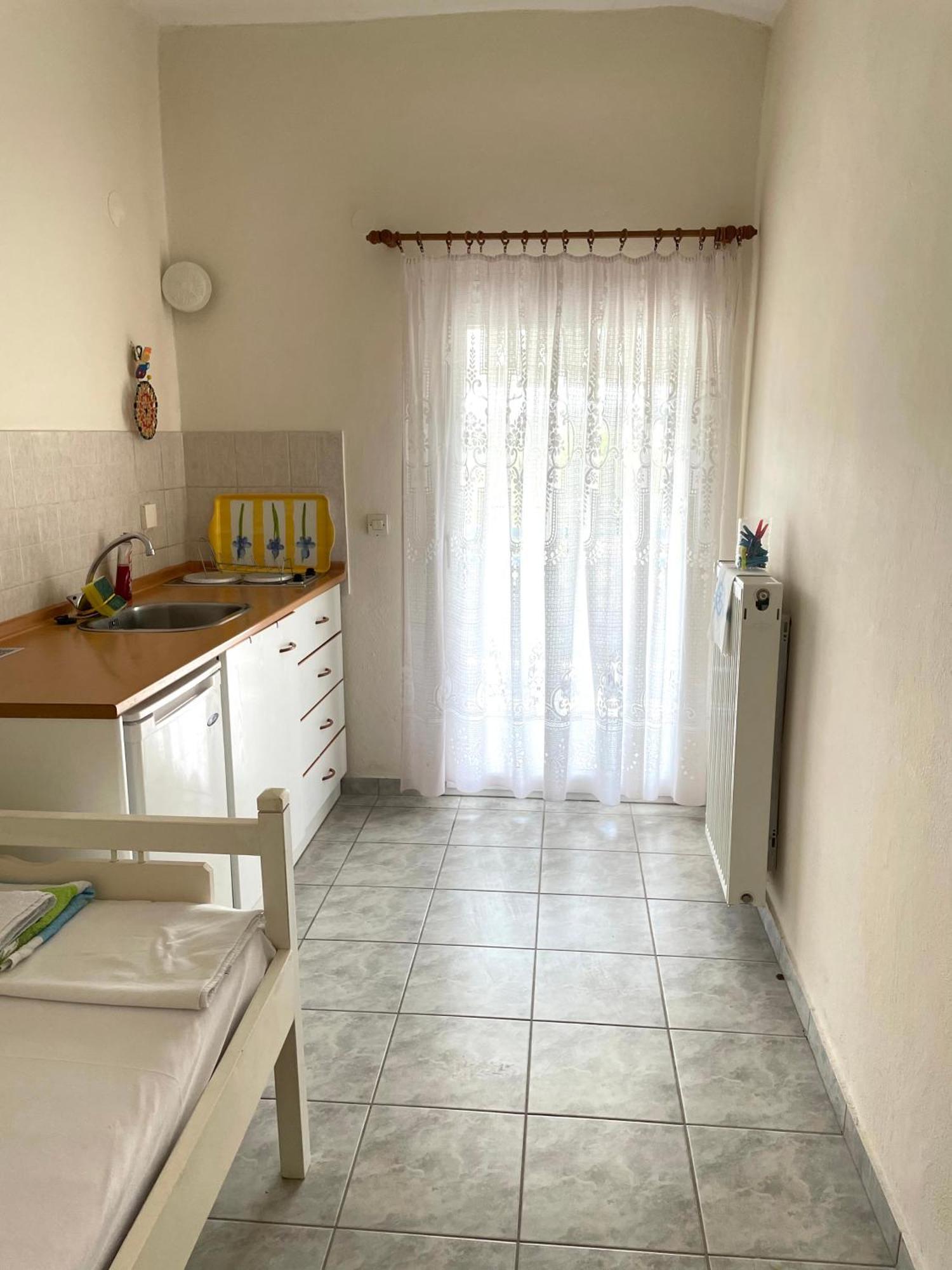 Aktaion Hotel Skala Alykis Luaran gambar