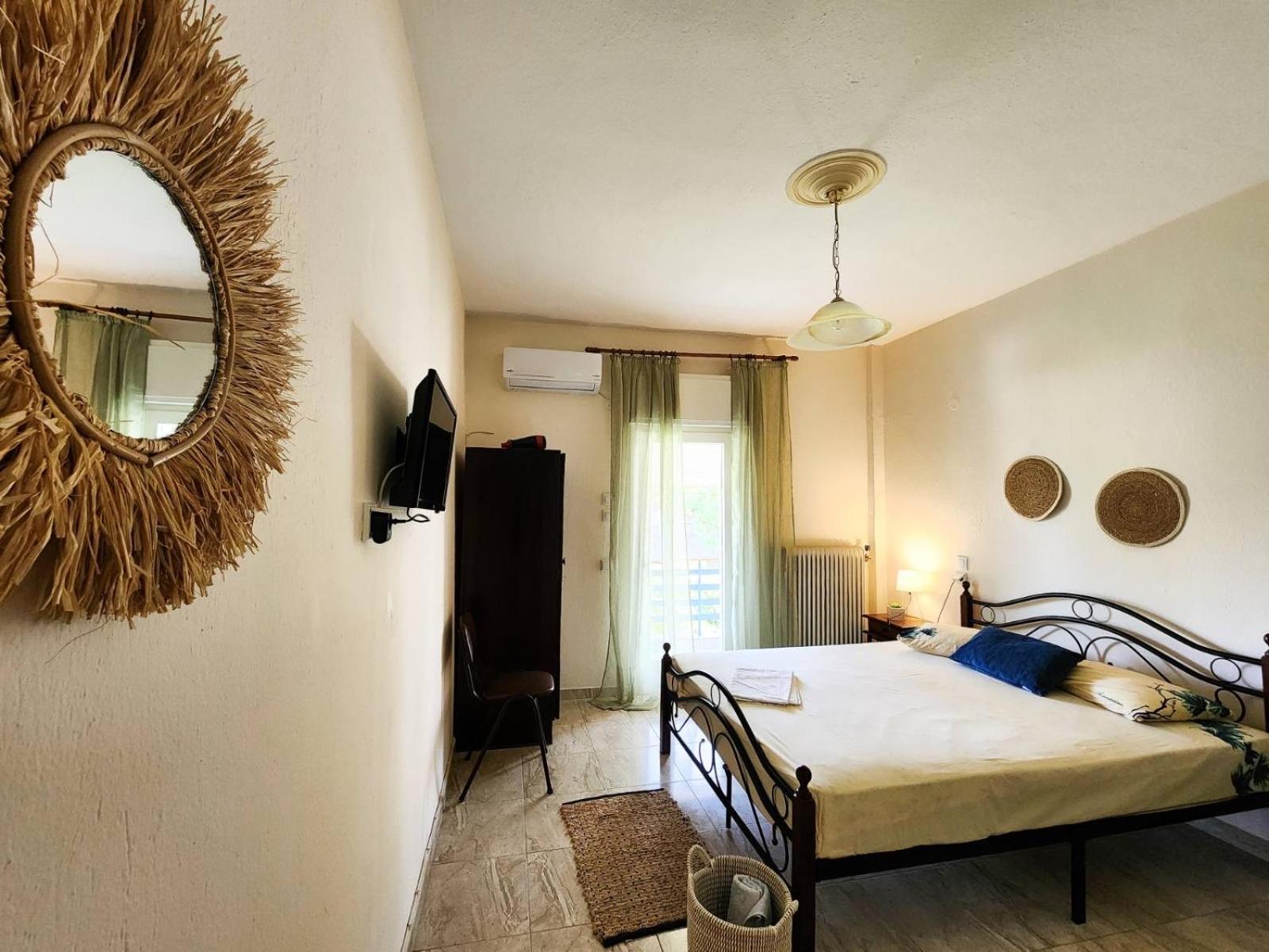 Aktaion Hotel Skala Alykis Luaran gambar