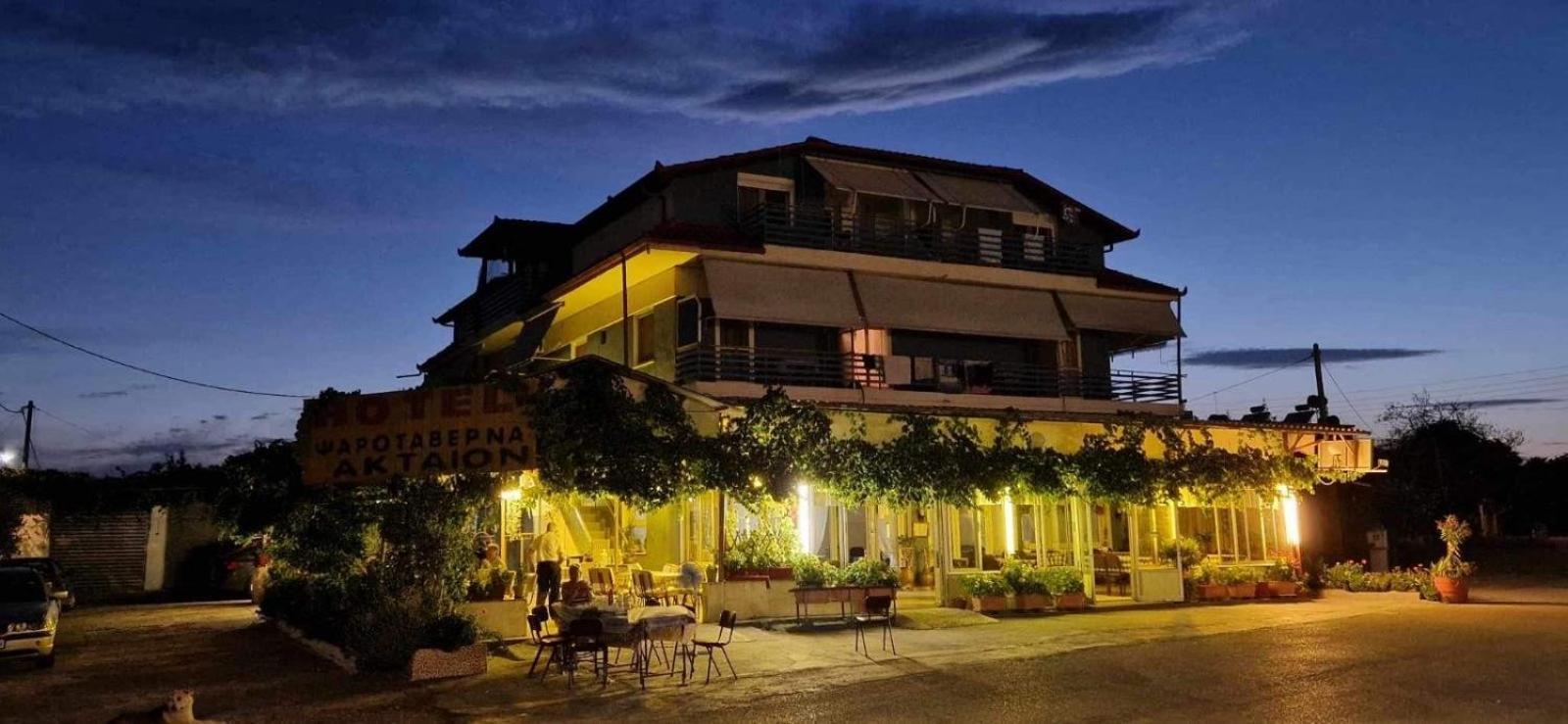Aktaion Hotel Skala Alykis Luaran gambar