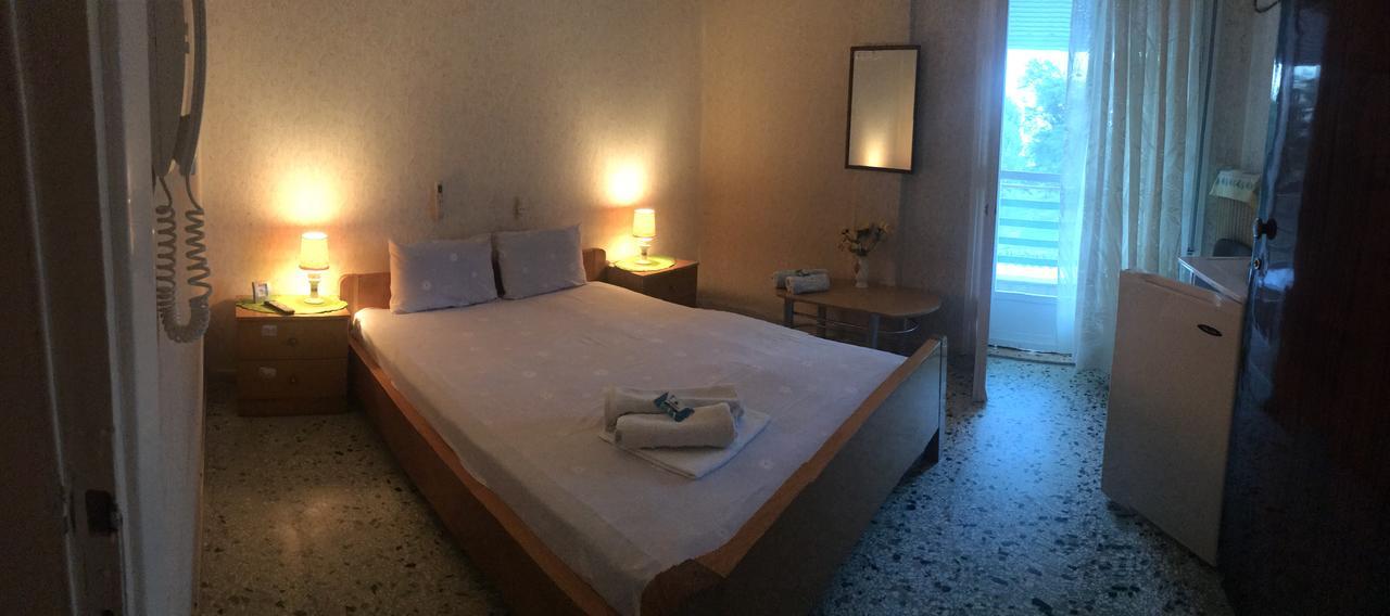 Aktaion Hotel Skala Alykis Luaran gambar