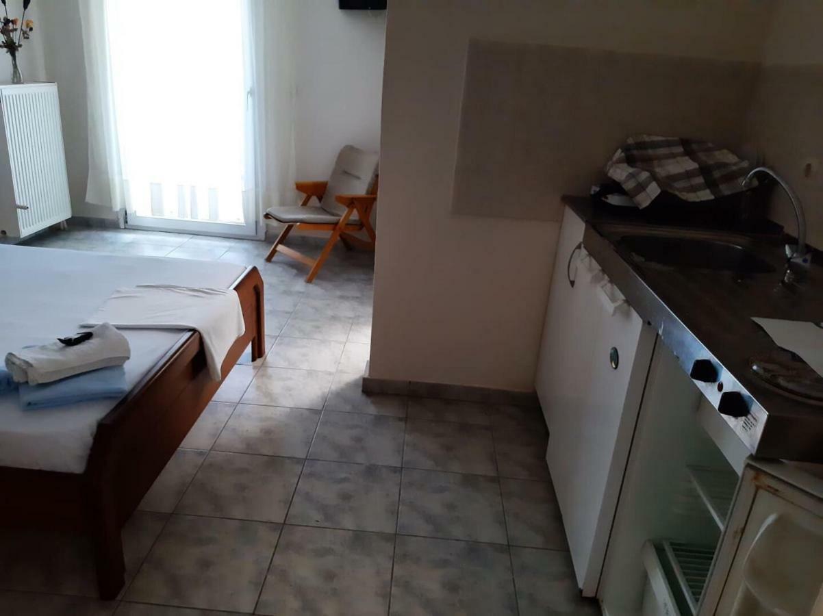 Aktaion Hotel Skala Alykis Luaran gambar