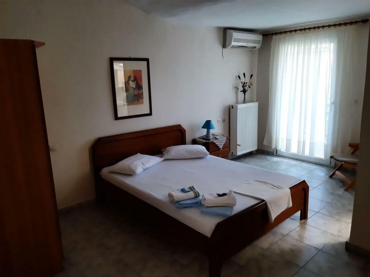 Aktaion Hotel Skala Alykis Luaran gambar