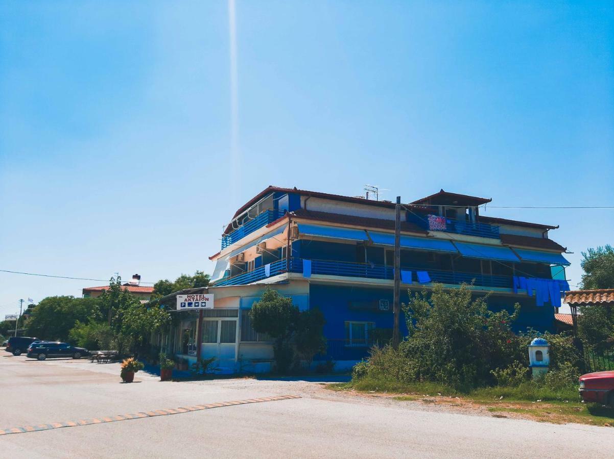 Aktaion Hotel Skala Alykis Luaran gambar